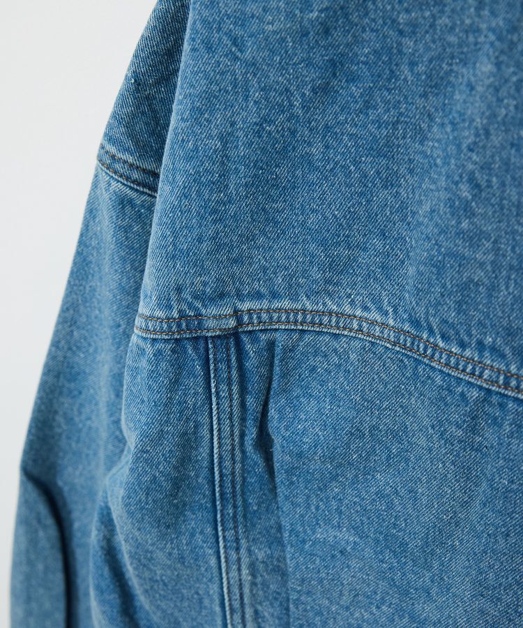 AMERICAN HOLIC「ショート丈デニムジャケット」|テーラードジャケット|