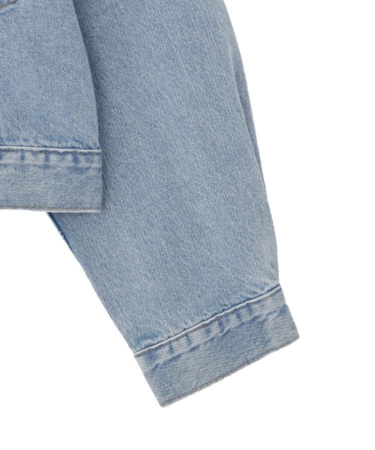 AMERICAN HOLIC「ショート丈デニムジャケット」|テーラードジャケット|