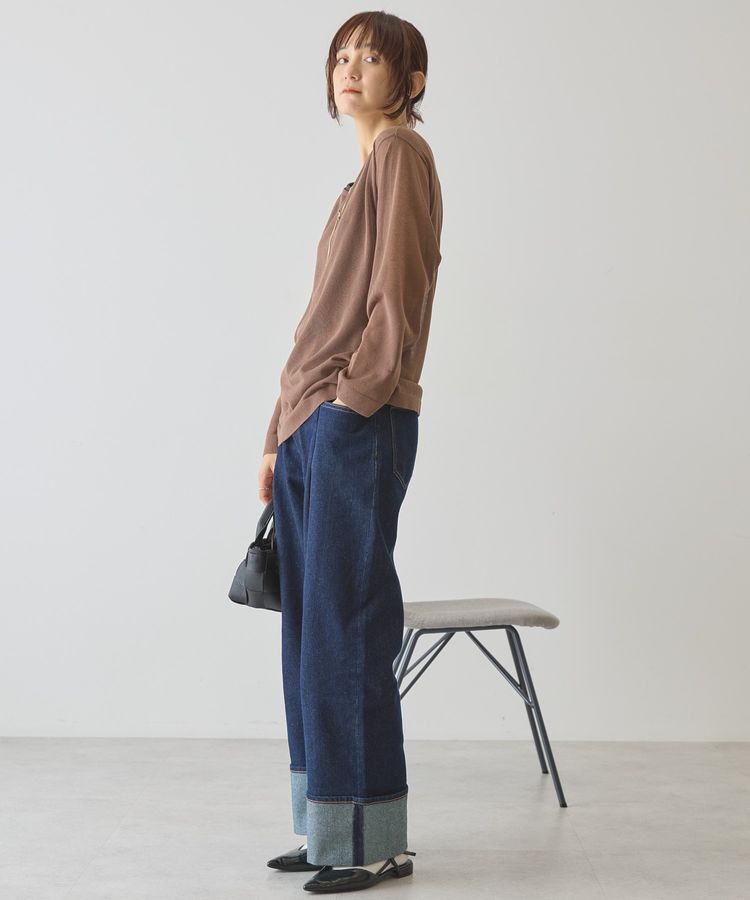 AMERICAN HOLIC「シアーニットプルオーバー」|ニット・セーター|