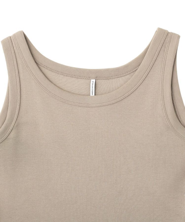 AMERICAN HOLIC「【抗菌防臭】テレコタンクトップ」|インナー|