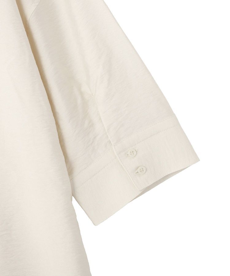 AMERICAN HOLIC「【WEB限定】接触冷感バンドカラーシャツチュニック」|シャツ・ブラウス|