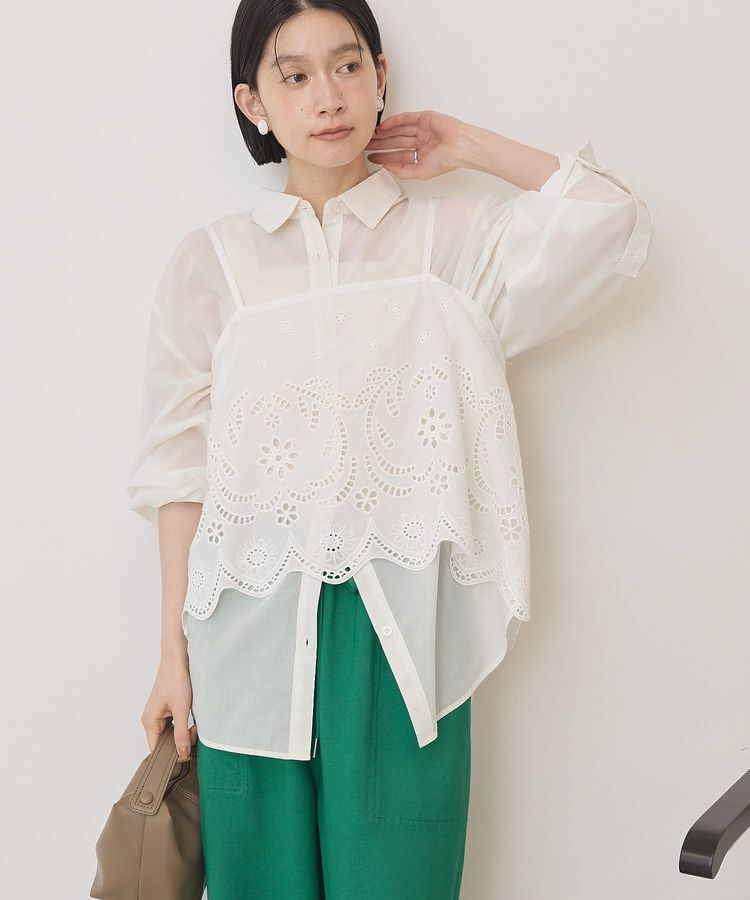 AMERICAN HOLIC「レースビスチェ」|ベスト・ジレ|