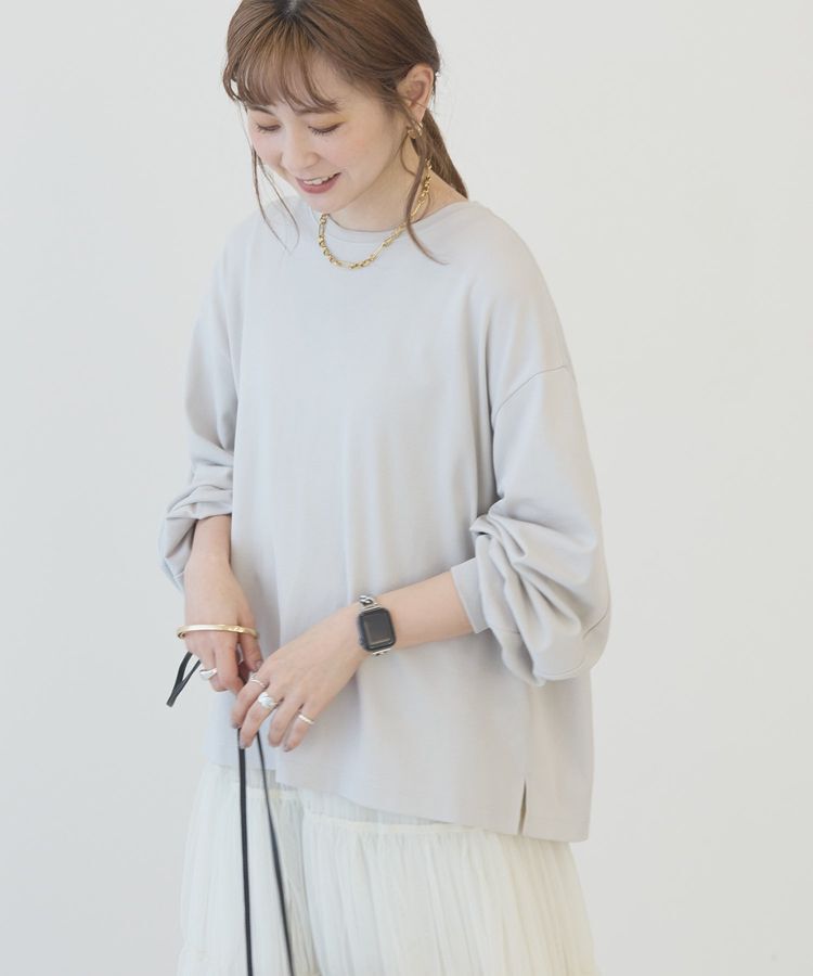 AMERICAN HOLIC「【WEB限定】袖ボリュームカットプルオーバー」|Tシャツ・カットソー|