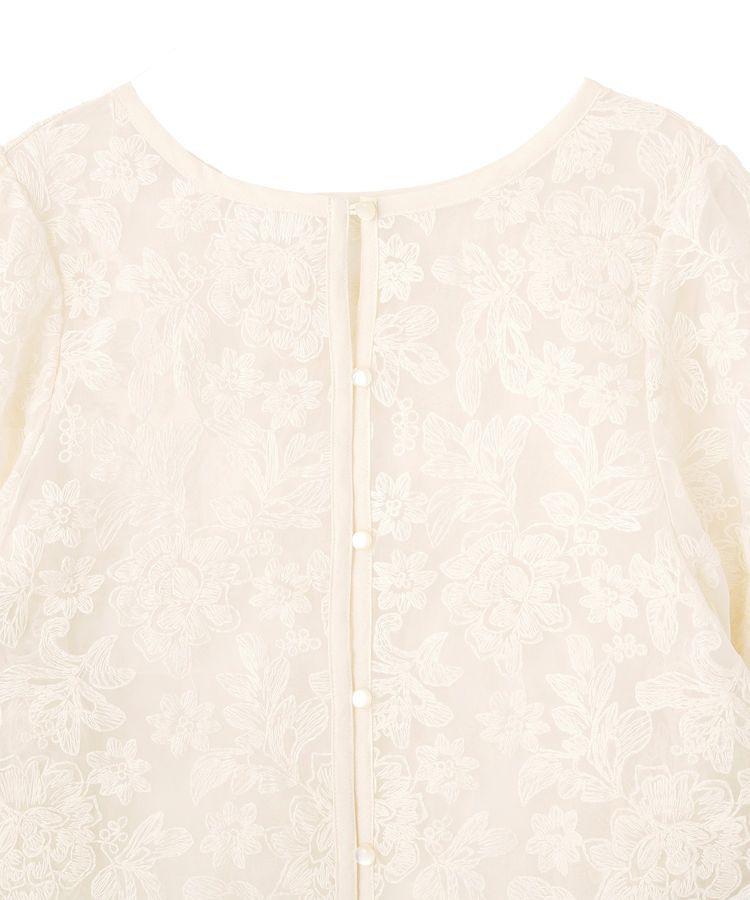 AMERICAN HOLIC「【前後2WAY】シアーレースブラウス」|シャツ・ブラウス|