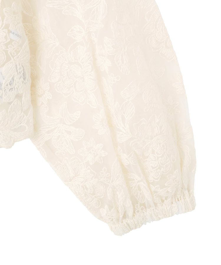 AMERICAN HOLIC「【前後2WAY】シアーレースブラウス」|シャツ・ブラウス|