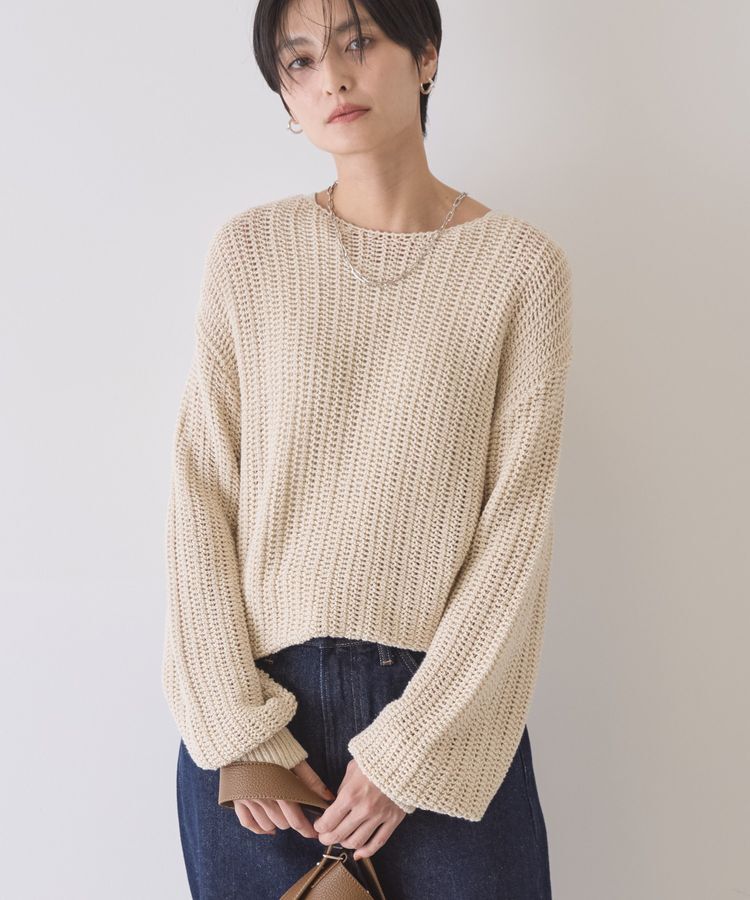 AMERICAN HOLIC「ルーズニットプルオーバー」|ニット・セーター|