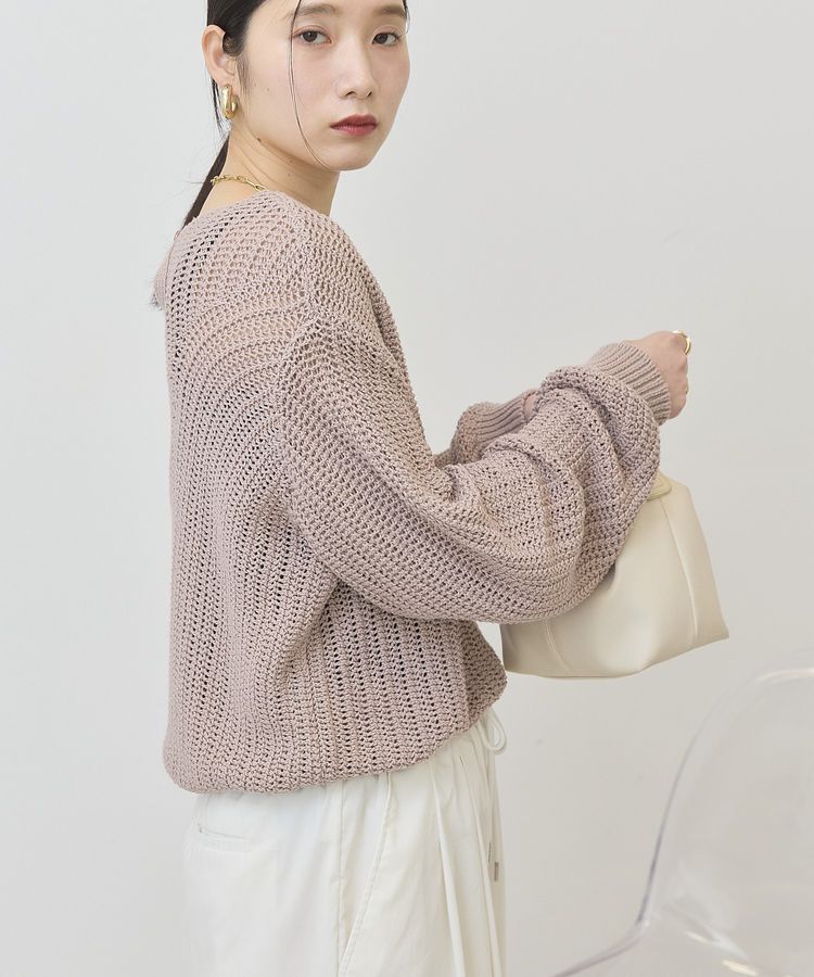 AMERICAN HOLIC「ルーズニットプルオーバー」|ニット・セーター|