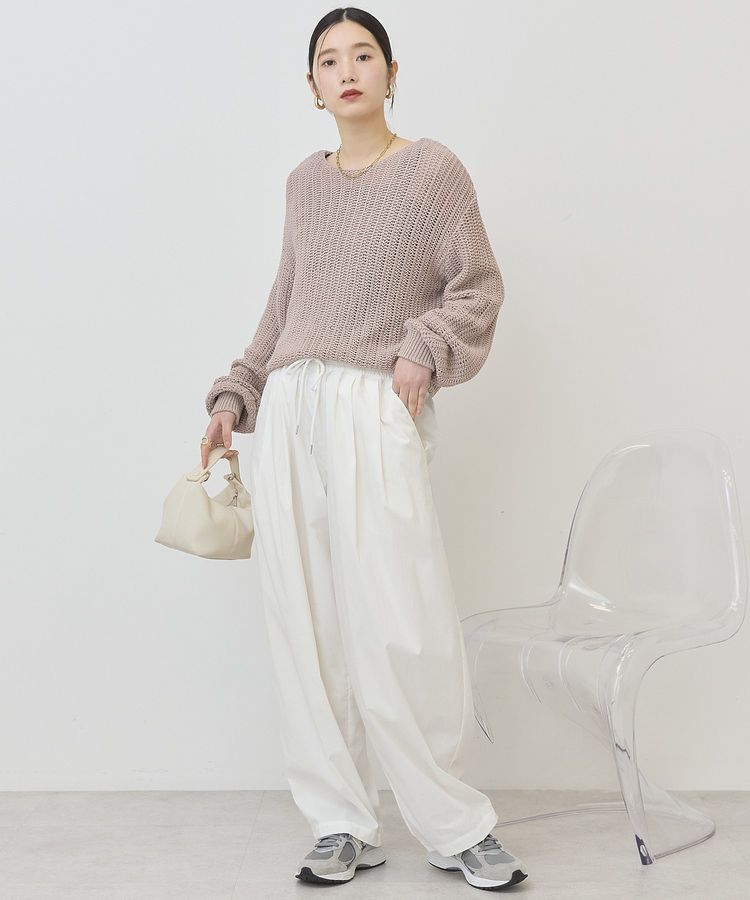 AMERICAN HOLIC「ルーズニットプルオーバー」|ニット・セーター|