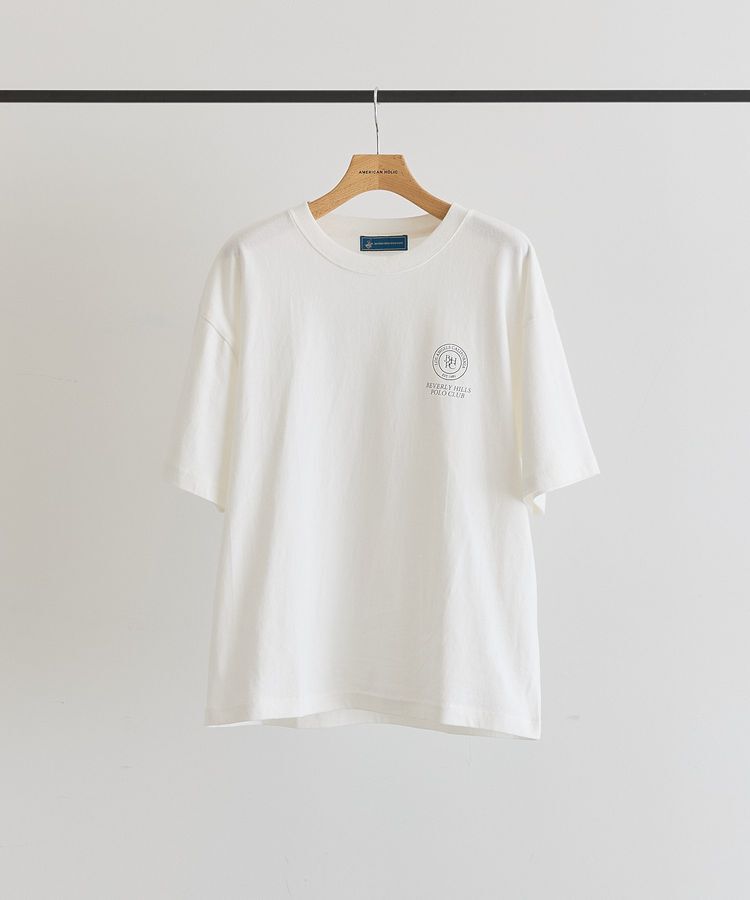 AMERICAN HOLIC「【BEVERLY HILLS POLO CLUB】バックプリントTシャツ」|Tシャツ・カットソー|