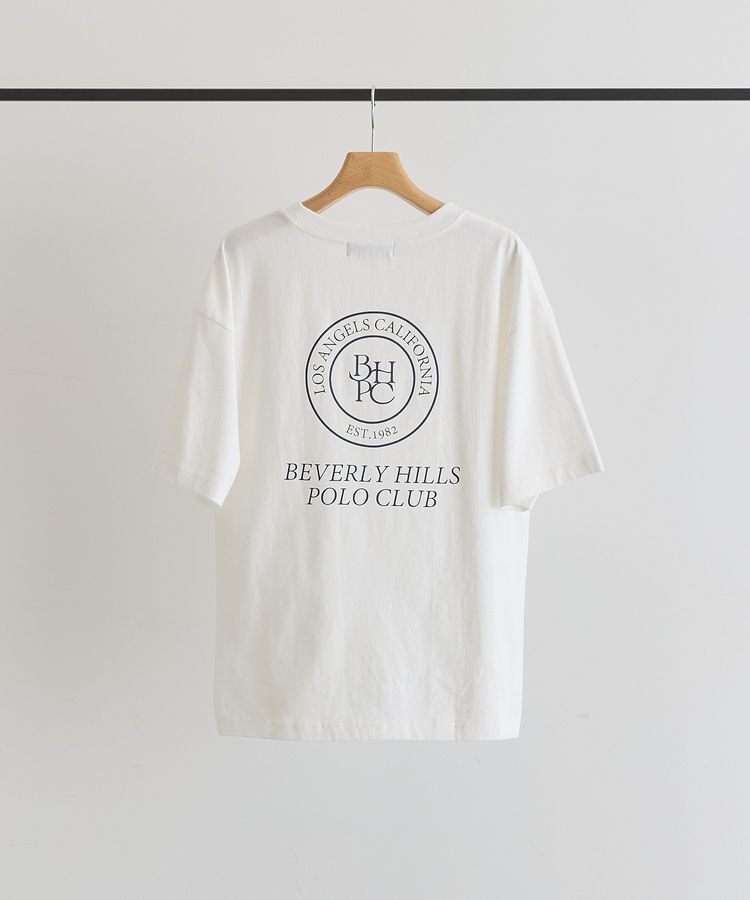 AMERICAN HOLIC「【BEVERLY HILLS POLO CLUB】バックプリントTシャツ」|Tシャツ・カットソー|