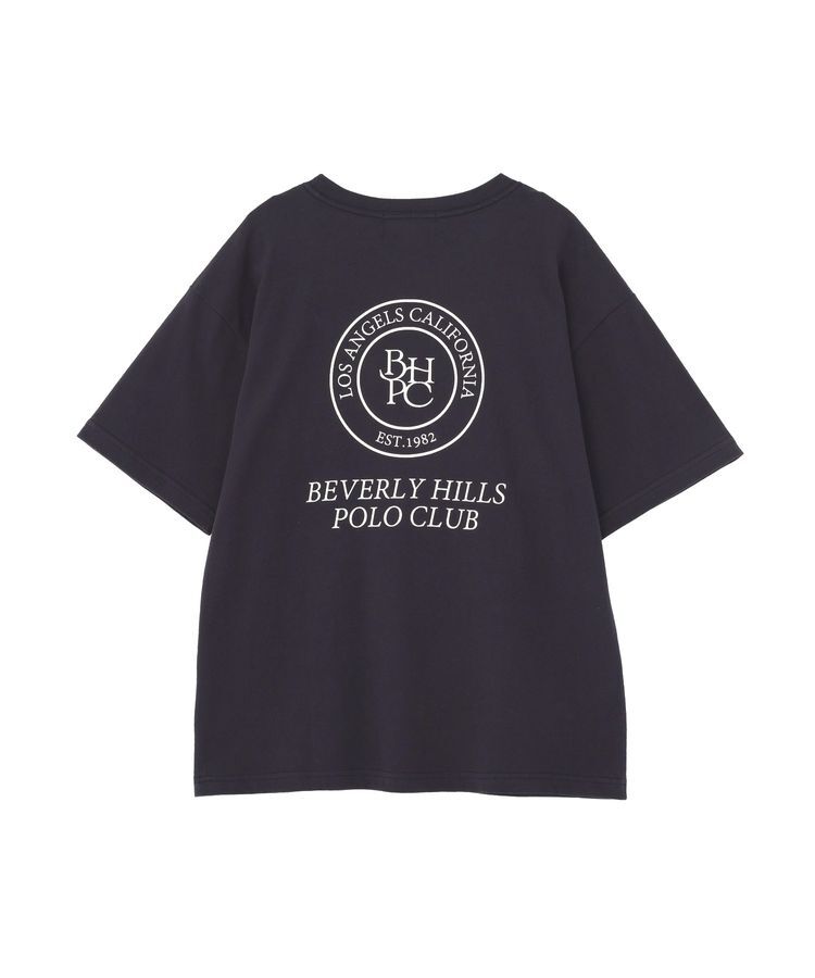 AMERICAN HOLIC「【BEVERLY HILLS POLO CLUB】バックプリントTシャツ」|Tシャツ・カットソー|