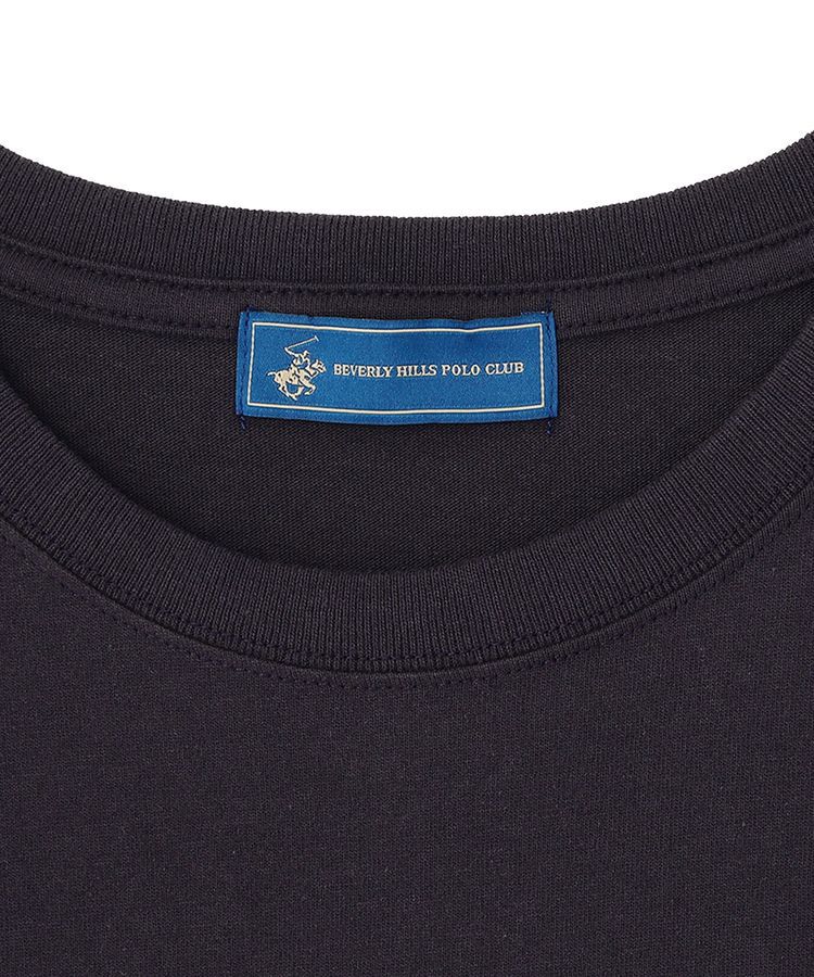 AMERICAN HOLIC「【BEVERLY HILLS POLO CLUB】バックプリントTシャツ」|Tシャツ・カットソー|