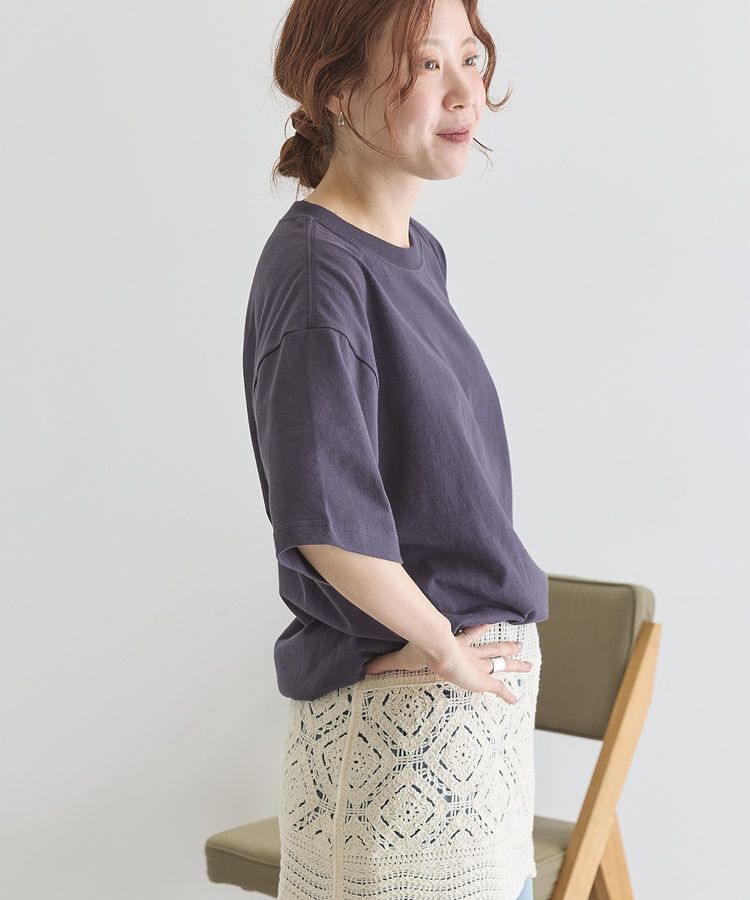 AMERICAN HOLIC「【BEVERLY HILLS POLO CLUB】バックプリントTシャツ」|Tシャツ・カットソー|