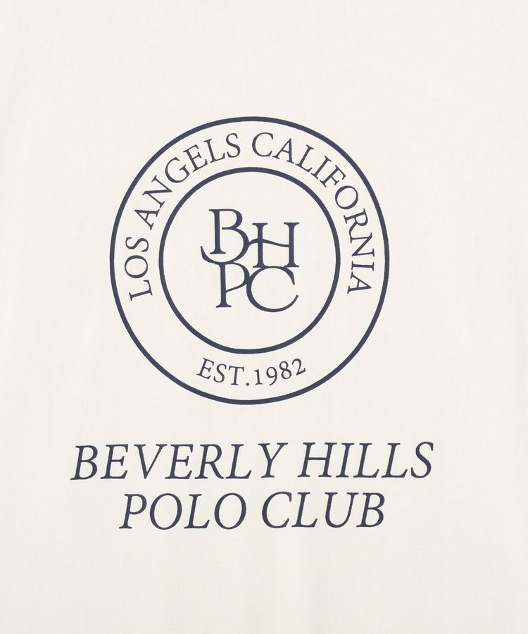 AMERICAN HOLIC「【BEVERLY HILLS POLO CLUB】バックプリントTシャツ」|Tシャツ・カットソー|