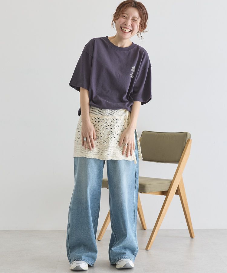 AMERICAN HOLIC「【BEVERLY HILLS POLO CLUB】バックプリントTシャツ」|Tシャツ・カットソー|