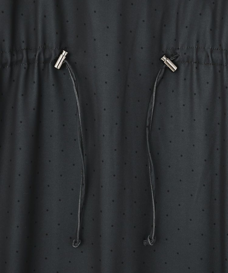 AMERICAN HOLIC「サイドシャーリングVネックドットキャミワンピース」|ワンピース|