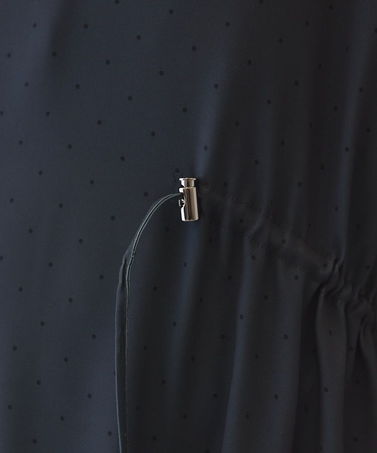 AMERICAN HOLIC「サイドシャーリングVネックドットキャミワンピース」|ワンピース|