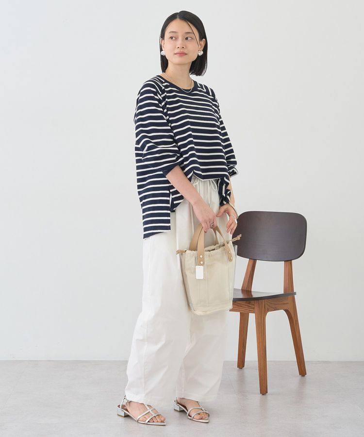 AMERICAN HOLIC「フレアラグランボーダーロンT」|Tシャツ・カットソー|