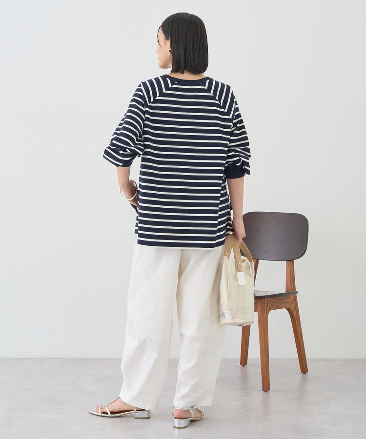 AMERICAN HOLIC「フレアラグランボーダーロンT」|Tシャツ・カットソー|