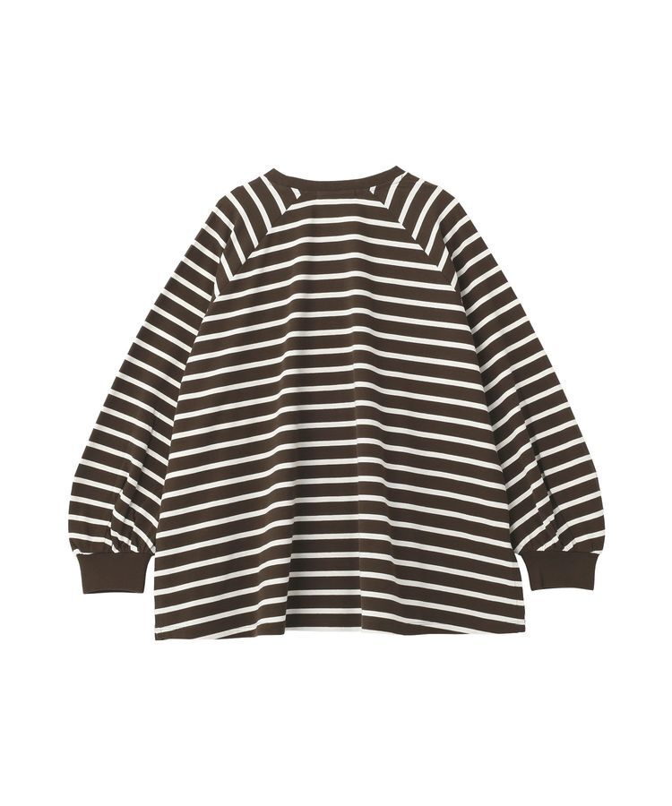 AMERICAN HOLIC「フレアラグランボーダーロンT」|Tシャツ・カットソー|