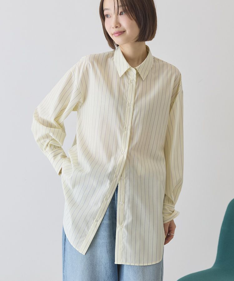 AMERICAN HOLIC「【2点セット・イージーケア】ビスチェ＋シャツ」|シャツ・ブラウス|