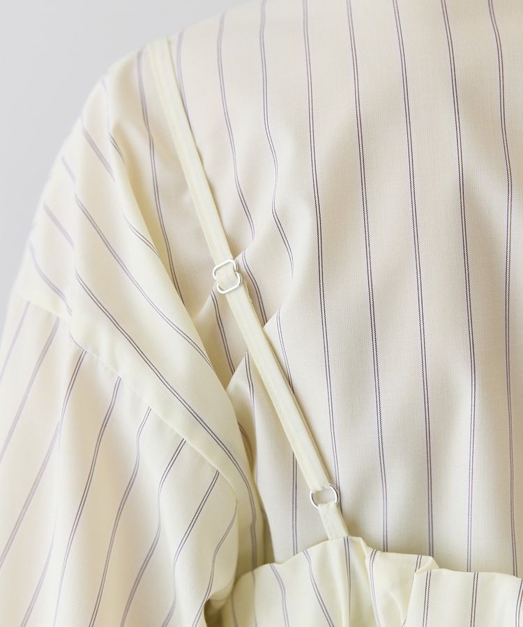 AMERICAN HOLIC「【2点セット・イージーケア】ビスチェ＋シャツ」|シャツ・ブラウス|