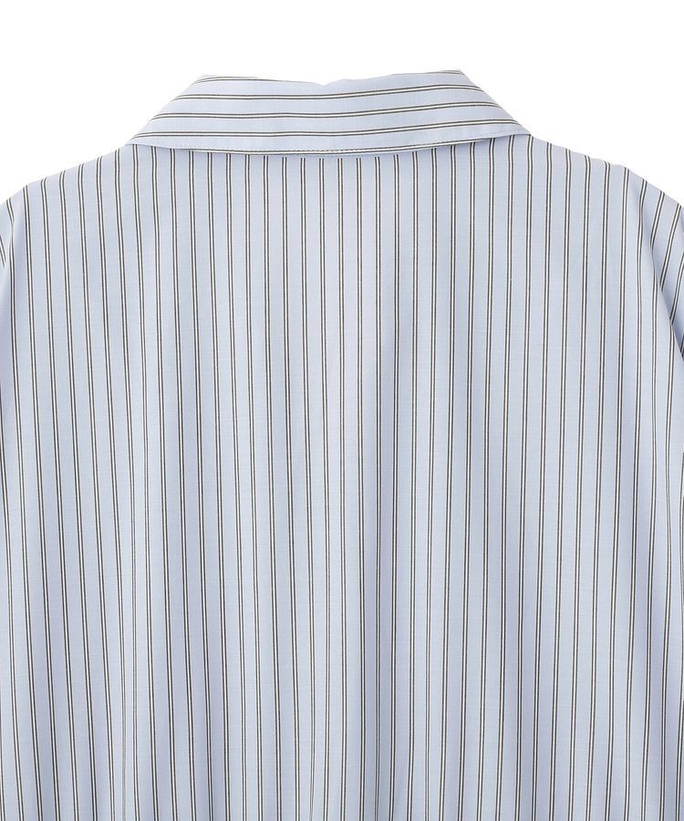 AMERICAN HOLIC「【イージーケア】ギャザーシャツワンピース」|ワンピース|