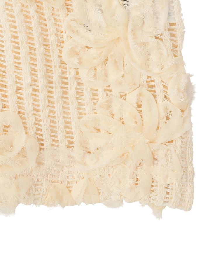 AMERICAN HOLIC「【選べる丈】Vネックレースベスト」|ベスト・ジレ|