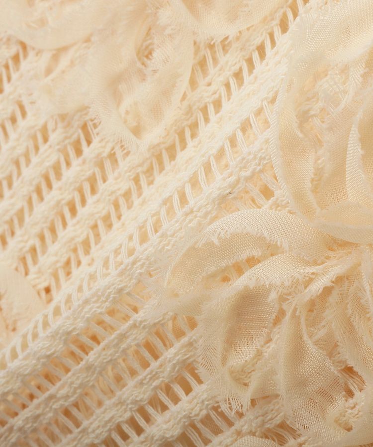 AMERICAN HOLIC「【選べる丈】Vネックレースベスト」|ベスト・ジレ|