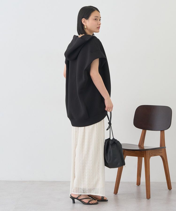 AMERICAN HOLIC「ポンチZIPフーディーベスト」|ベスト・ジレ|