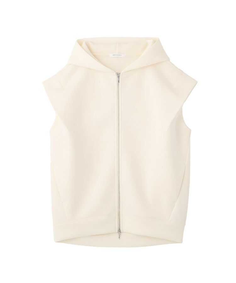 AMERICAN HOLIC「ポンチZIPフーディーベスト」|ベスト・ジレ|