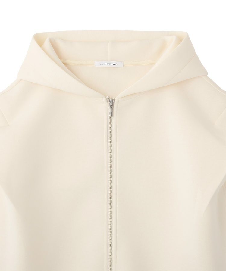 AMERICAN HOLIC「ポンチZIPフーディーベスト」|ベスト・ジレ|
