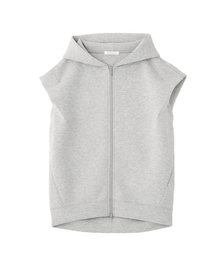 AMERICAN HOLIC「ポンチZIPフーディーベスト」|ベスト・ジレ|