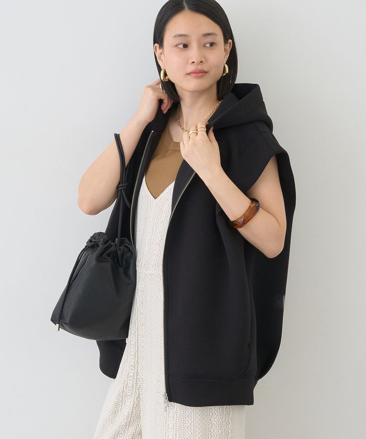 AMERICAN HOLIC「ポンチZIPフーディーベスト」|ベスト・ジレ|