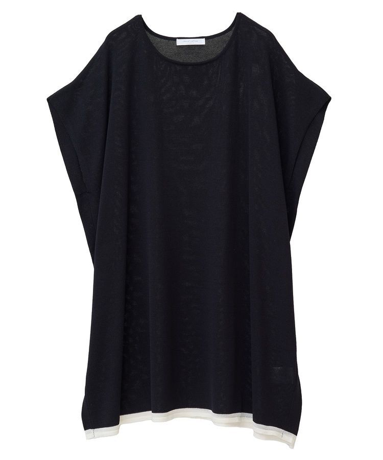 Green Parks「接触冷感ゆったりニットチュニック」|チュニック|