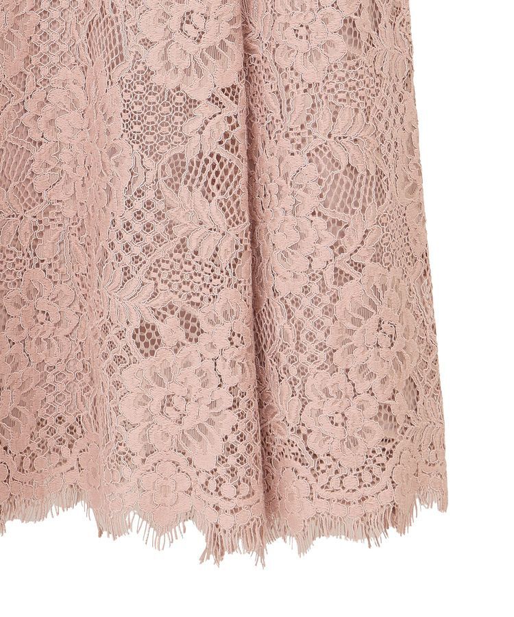 YECCA VECCA「スカラップレースマーメイドスカート」|フレア|