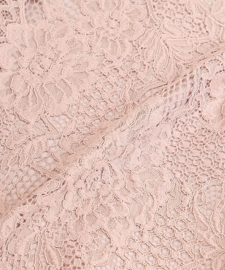 YECCA VECCA「スカラップレースマーメイドスカート」|フレア|