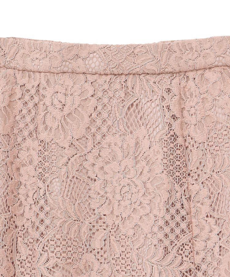 YECCA VECCA「スカラップレースマーメイドスカート」|フレア|