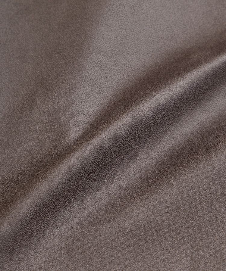 YECCA VECCA「レザーライクナロースカート」|タイト|