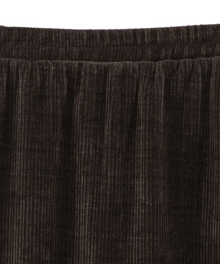 YECCA VECCA「コーデュロイナロースカート」|タイト|