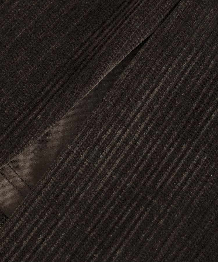 YECCA VECCA「コーデュロイナロースカート」|タイト|