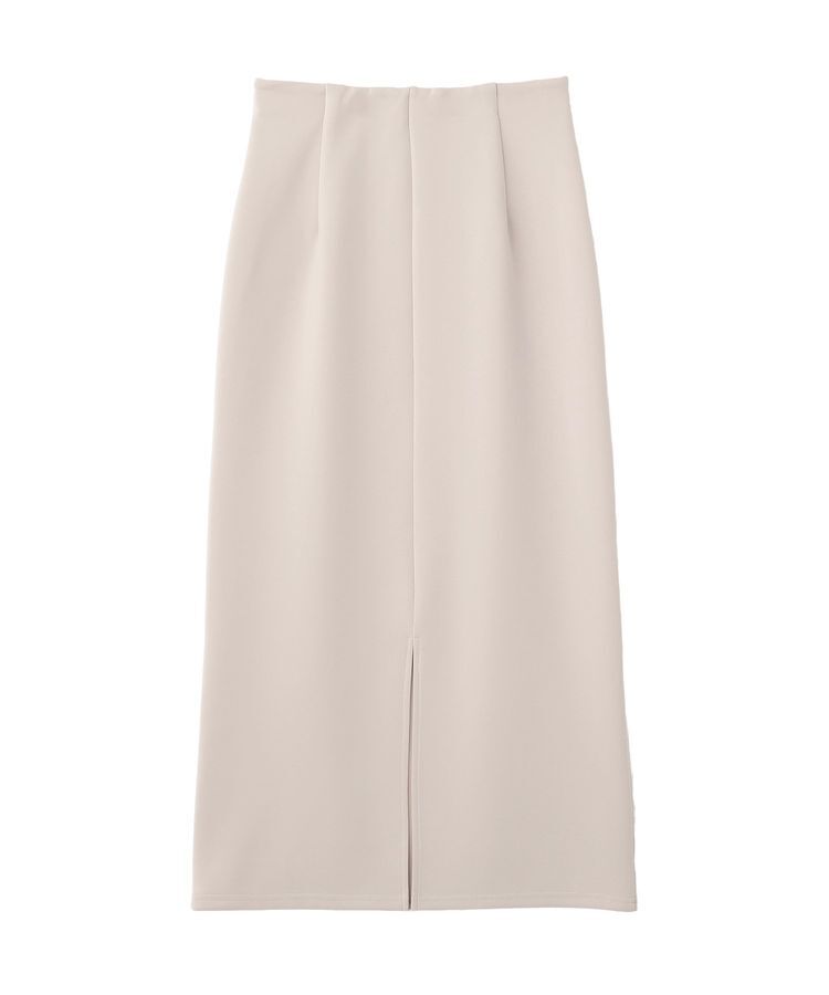 YECCA VECCA「ダンボールニットナロースカート」|タイト|