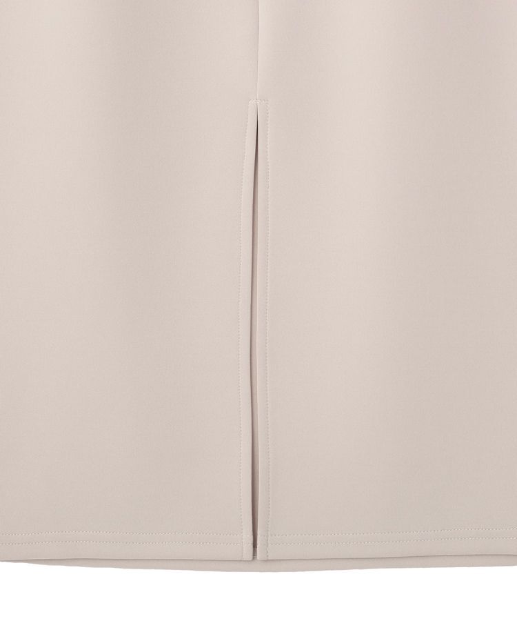 YECCA VECCA「ダンボールニットナロースカート」|タイト|