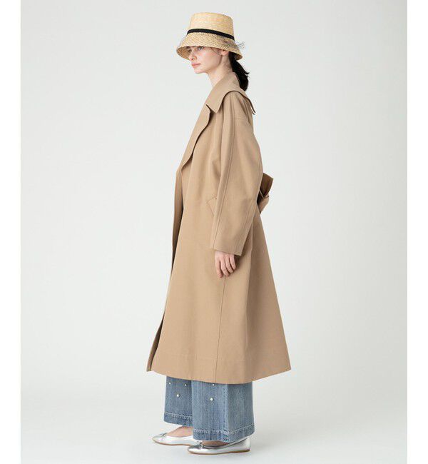 LOULOU WILLOUGHBY「【LOULOU WILLOUGHBY】ギャバビッグシルエットコート」|その他|