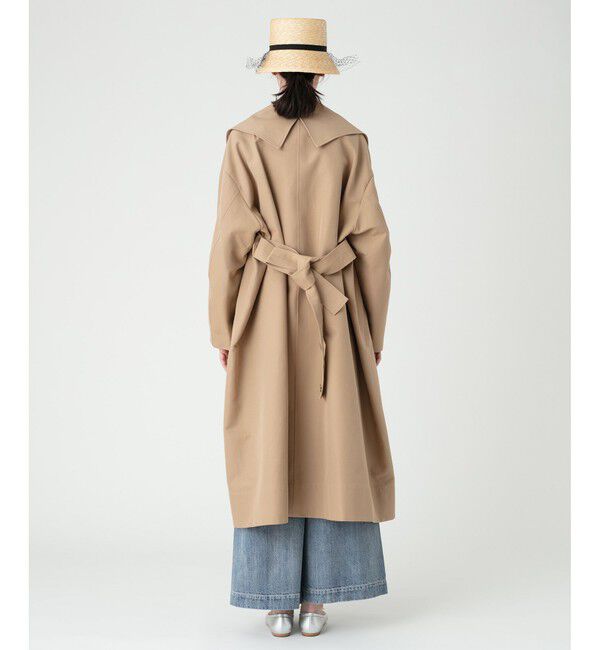 LOULOU WILLOUGHBY「【LOULOU WILLOUGHBY】ギャバビッグシルエットコート」|その他|