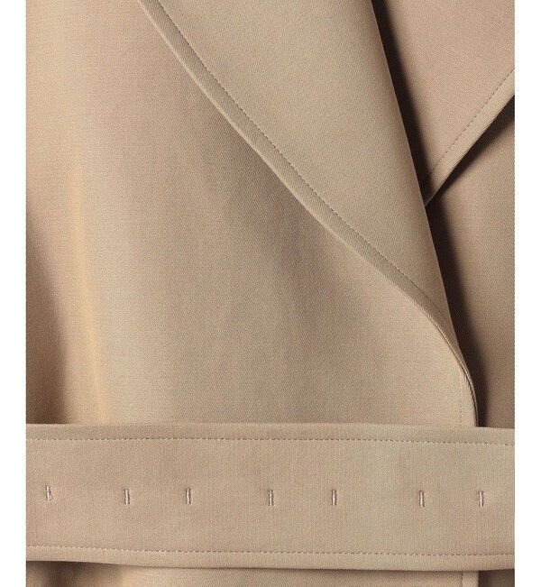 LOULOU WILLOUGHBY「【LOULOU WILLOUGHBY】ギャバビッグシルエットコート」|その他|