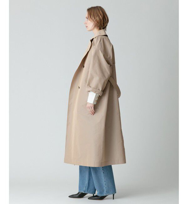allureville「マイクロタフタトレンチコート」|トレンチコート|