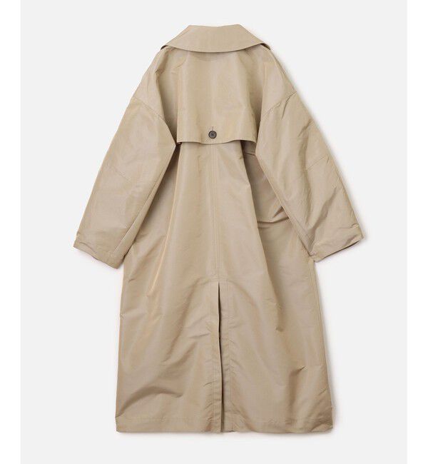 allureville「マイクロタフタトレンチコート」|トレンチコート|