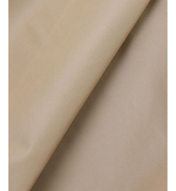 allureville「マイクロタフタトレンチコート」|トレンチコート|