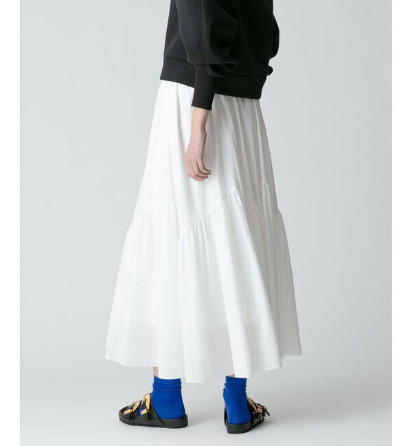 allureville「◇バイヤス切替ギャザースカート」|スカート|